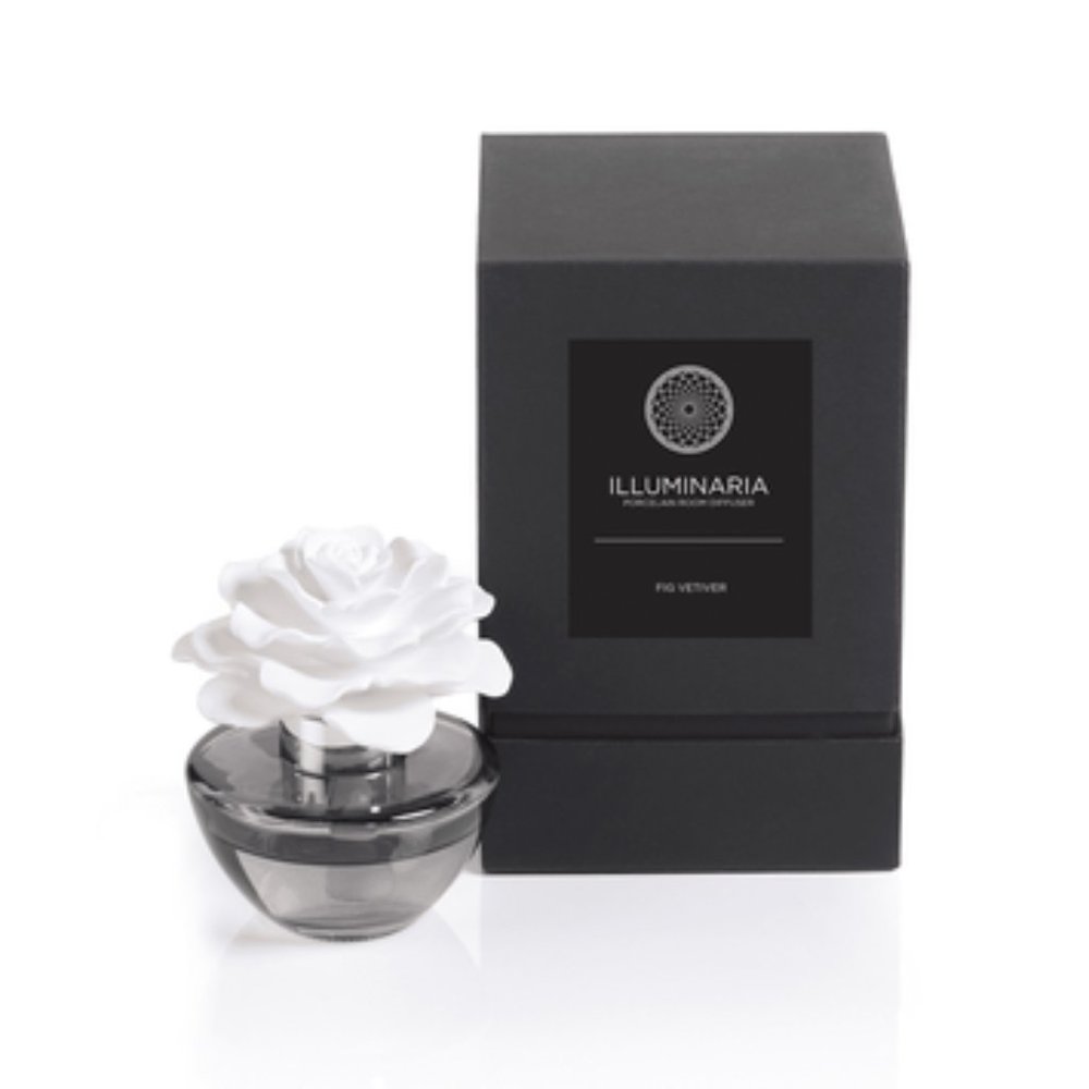 COPY - FIG VETIVER Zodax Illuminaria Porcelain Diffuser